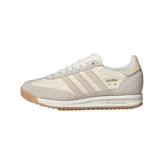 Overkicks - Adidas SL 72 RS Off White Wonder White (JH5100) - vista lateral