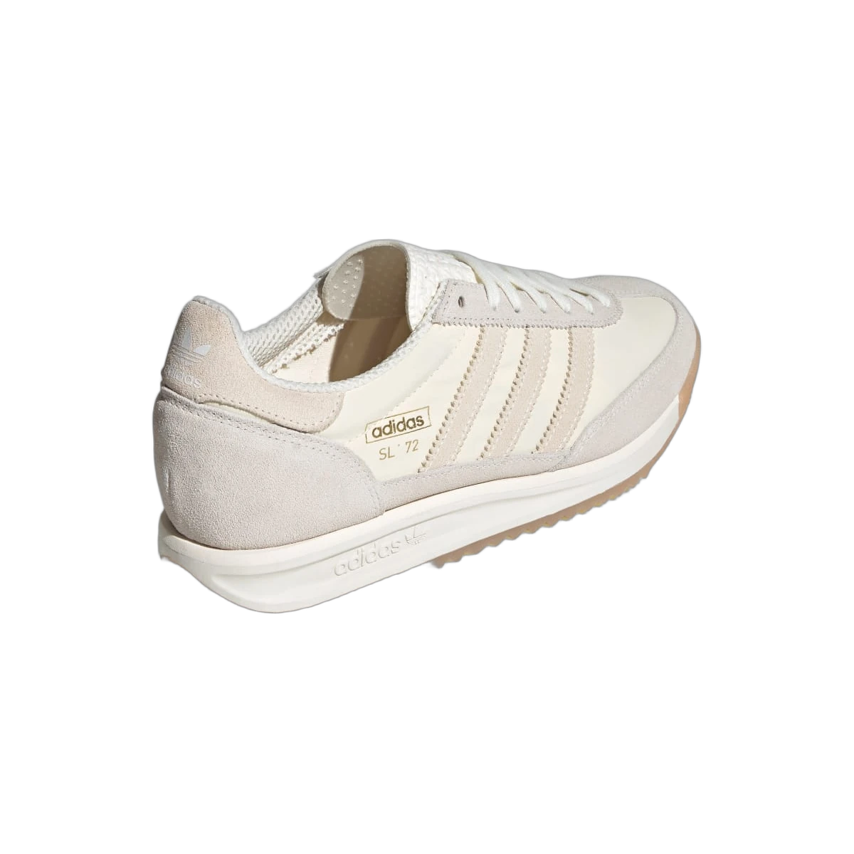 Overkicks - Adidas SL 72 RS Off White Wonder White (JH5100) - vista superior