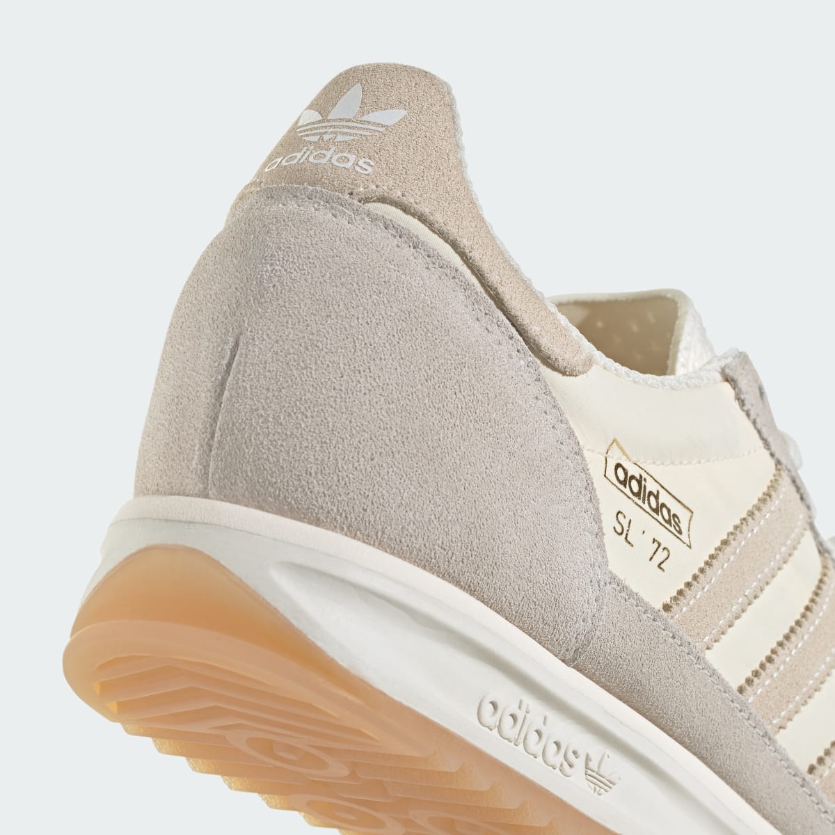 Overkicks - Adidas SL 72 RS Off White Wonder White (JH5100) - detalle