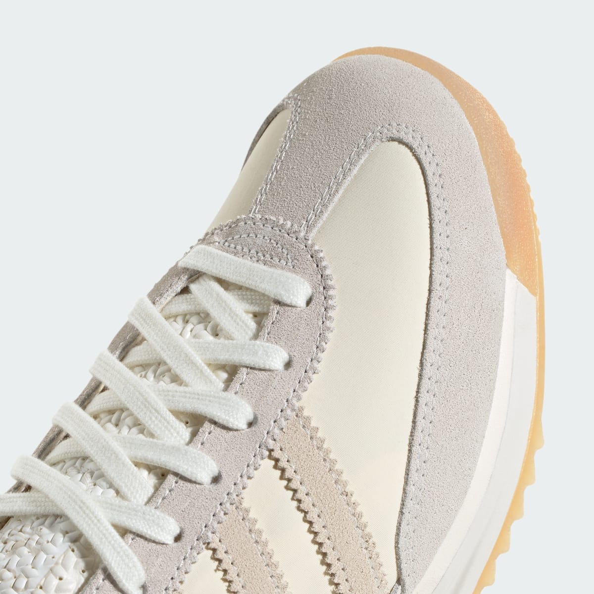 Overkicks - Adidas SL 72 RS Off White Wonder White (JH5100) - detalle