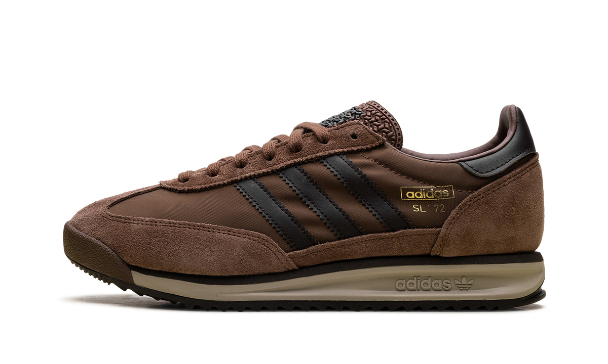 Overkicks - Adidas SL 72 RS Preloved Brown (JS0744) - vista lateral