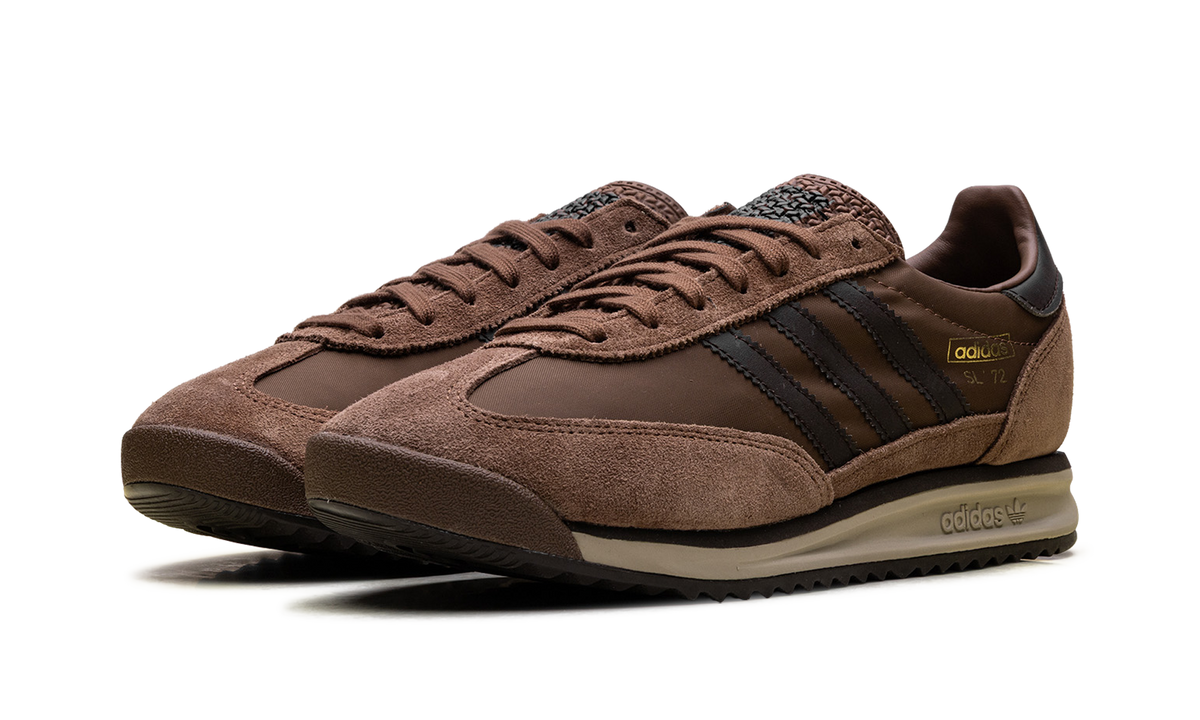 Overkicks - Adidas SL 72 RS Preloved Brown (JS0744) - vista trasera