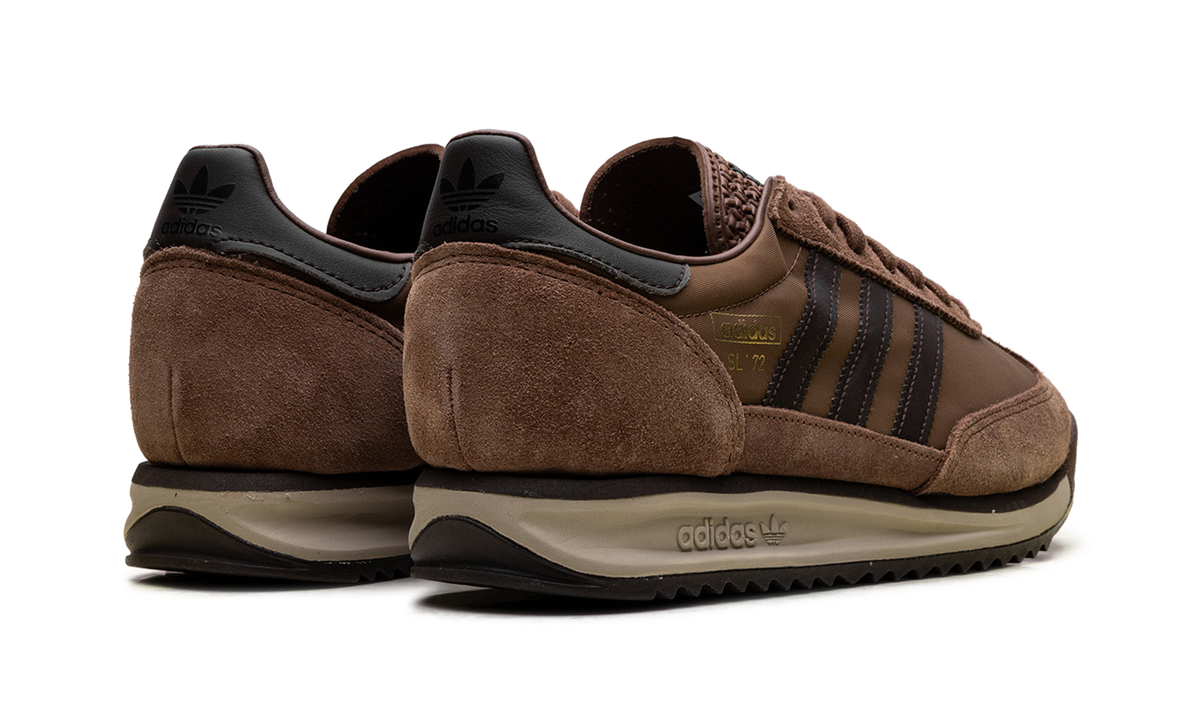 Overkicks - Adidas SL 72 RS Preloved Brown (JS0744) - par completo
