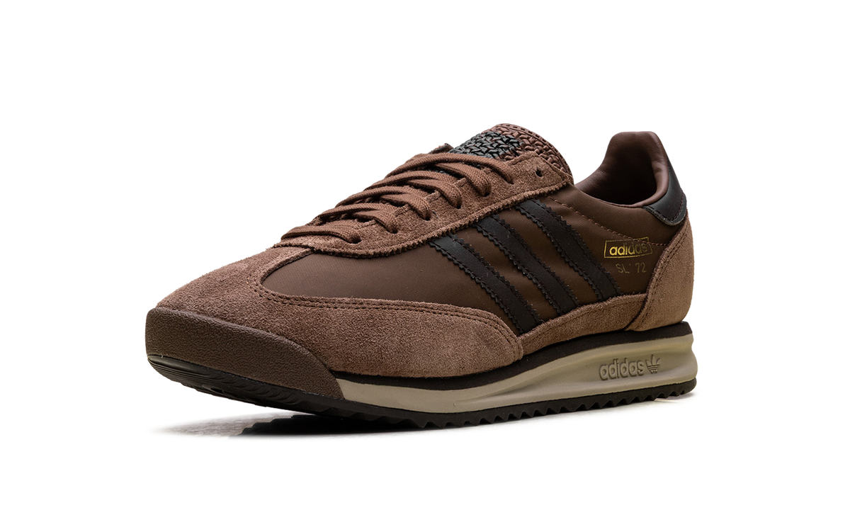 Overkicks - Adidas SL 72 RS Preloved Brown (JS0744) - detalle suela