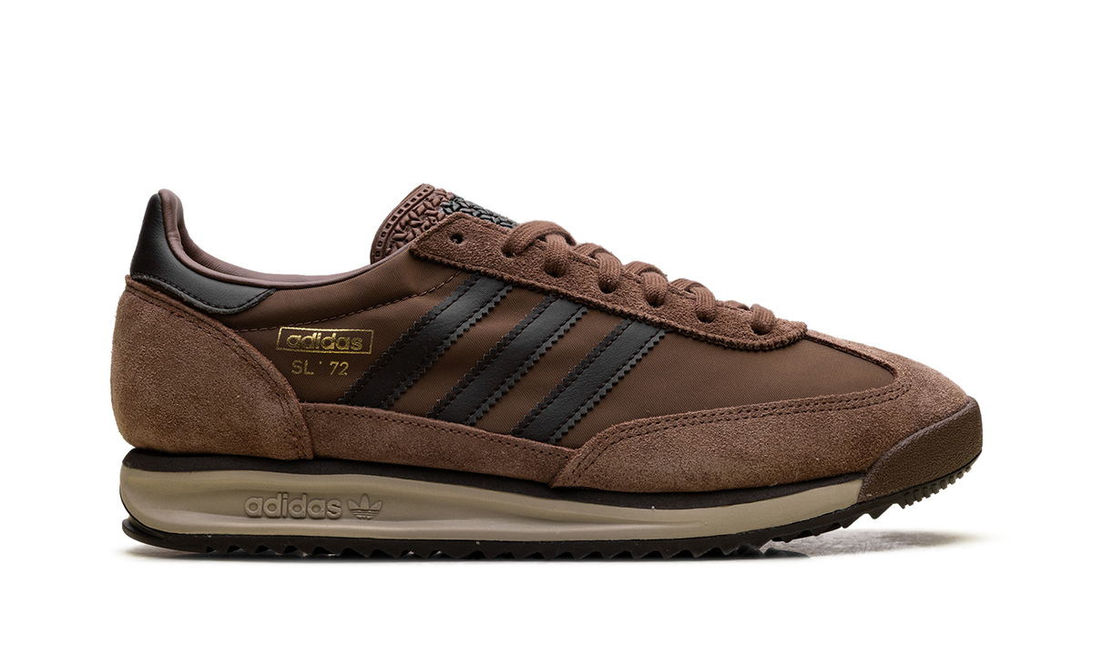 Overkicks - Adidas SL 72 RS Preloved Brown (JS0744) - detalle talón
