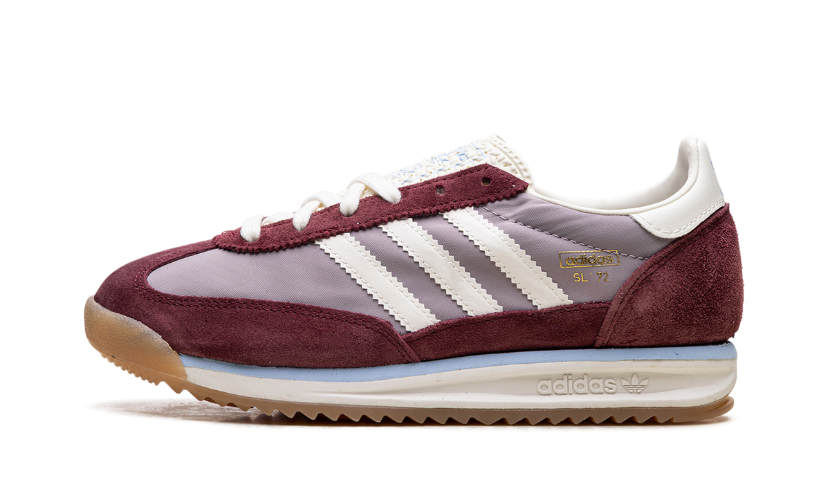 Overkicks - Adidas SL 72 RS Preloved Fig Off White (JI1325) - vista lateral