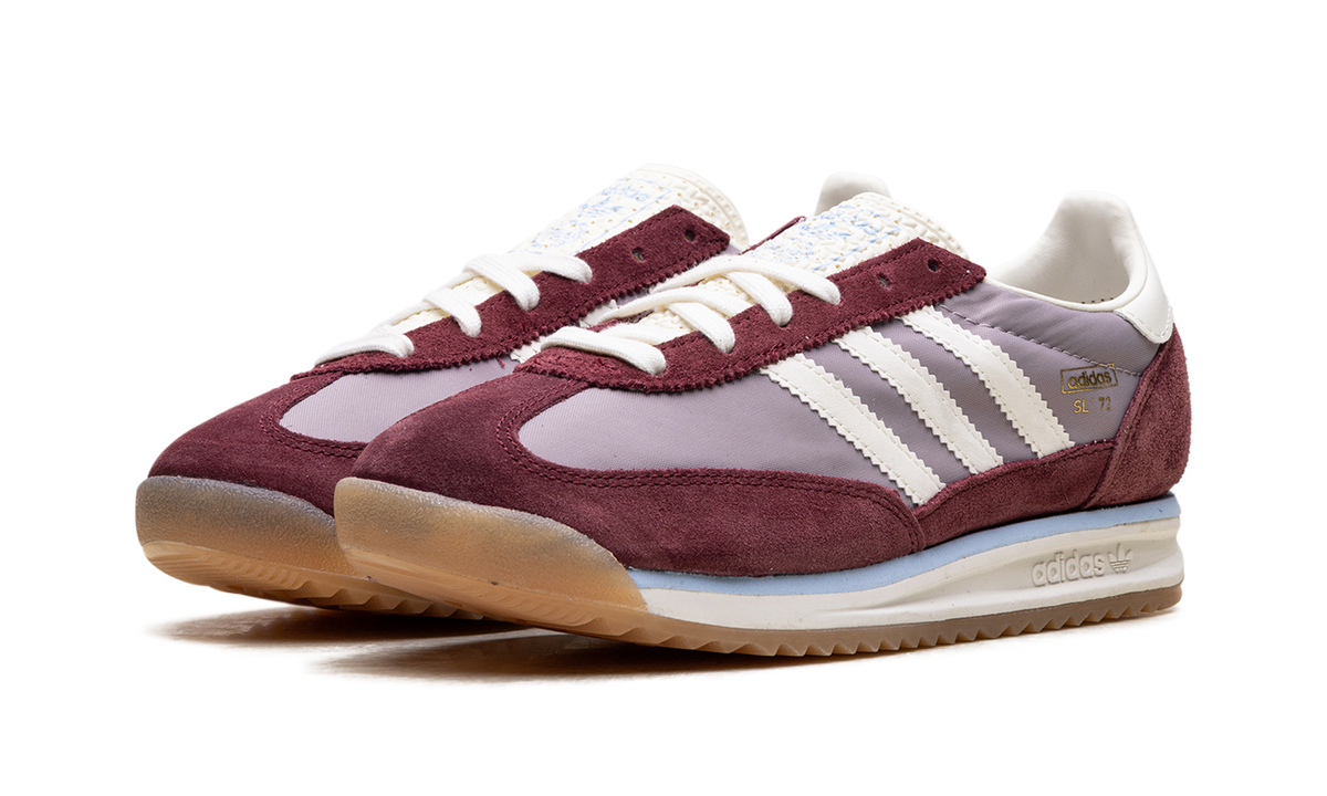 Overkicks - Adidas SL 72 RS Preloved Fig Off White (JI1325) - vista trasera