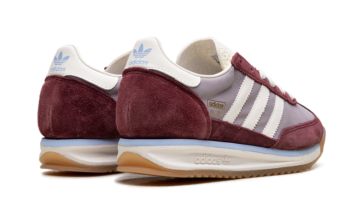 Overkicks - Adidas SL 72 RS Preloved Fig Off White (JI1325) - par completo
