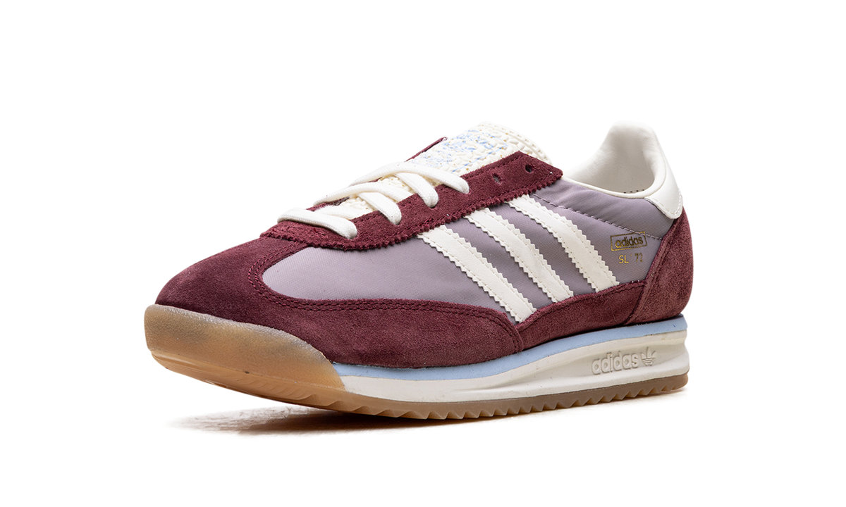 Overkicks - Adidas SL 72 RS Preloved Fig Off White (JI1325) - detalle suela