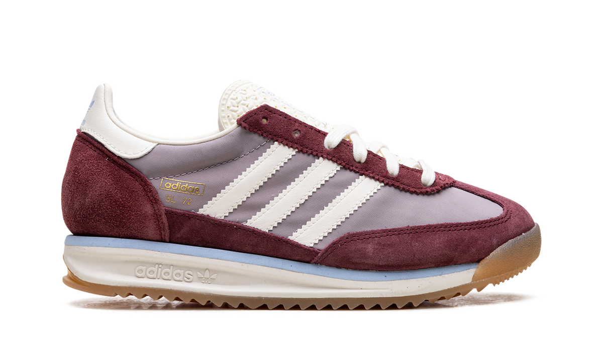 Overkicks - Adidas SL 72 RS Preloved Fig Off White (JI1325) - detalle talón