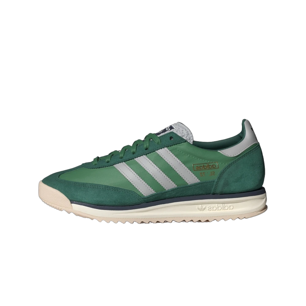 Overkicks - Adidas SL 72 RS Preloved Green Grey Collegiate Green (IH8016) - vista lateral