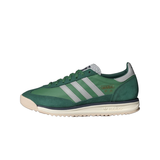 Overkicks - Adidas SL 72 RS Preloved Green Grey Collegiate Green (IH8016) - vista lateral