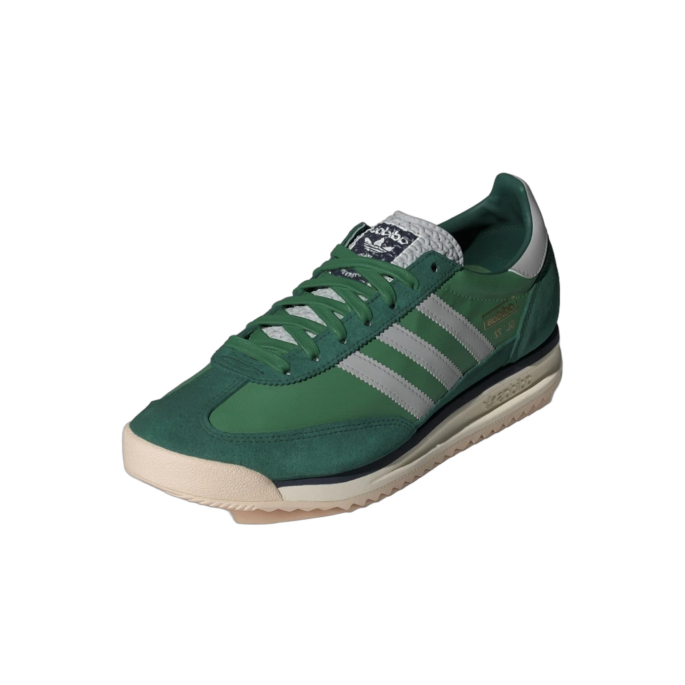 Overkicks - Adidas SL 72 RS Preloved Green Grey Collegiate Green (IH8016) - vista trasera