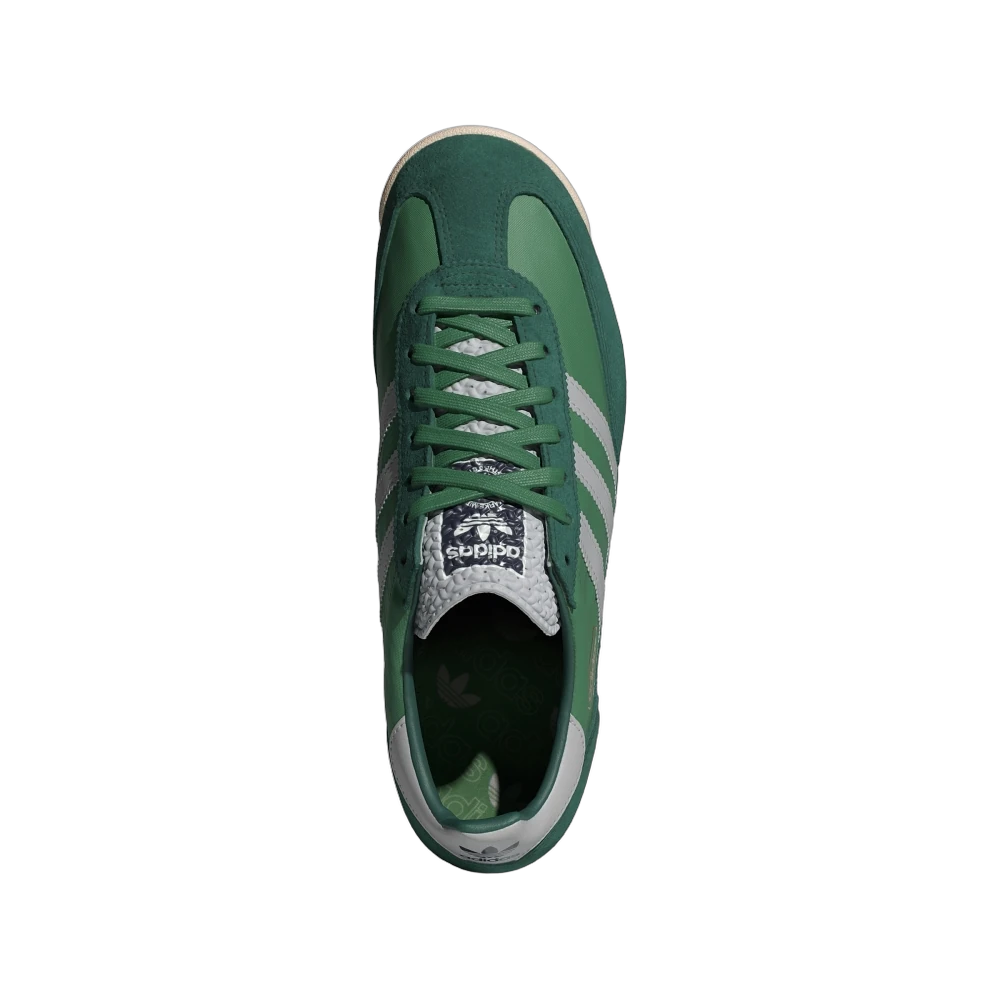 Overkicks - Adidas SL 72 RS Preloved Green Grey Collegiate Green (IH8016) - par completo