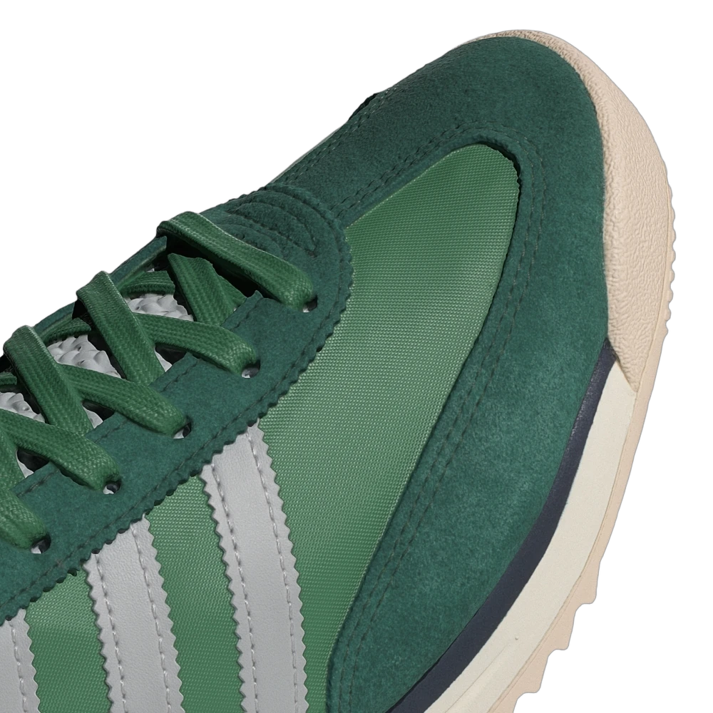 Overkicks - Adidas SL 72 RS Preloved Green Grey Collegiate Green (IH8016) - vista superior