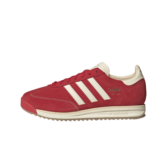 Overkicks - Adidas SL 72 RS Pure Ruby Cream White (JQ9823) - vista lateral