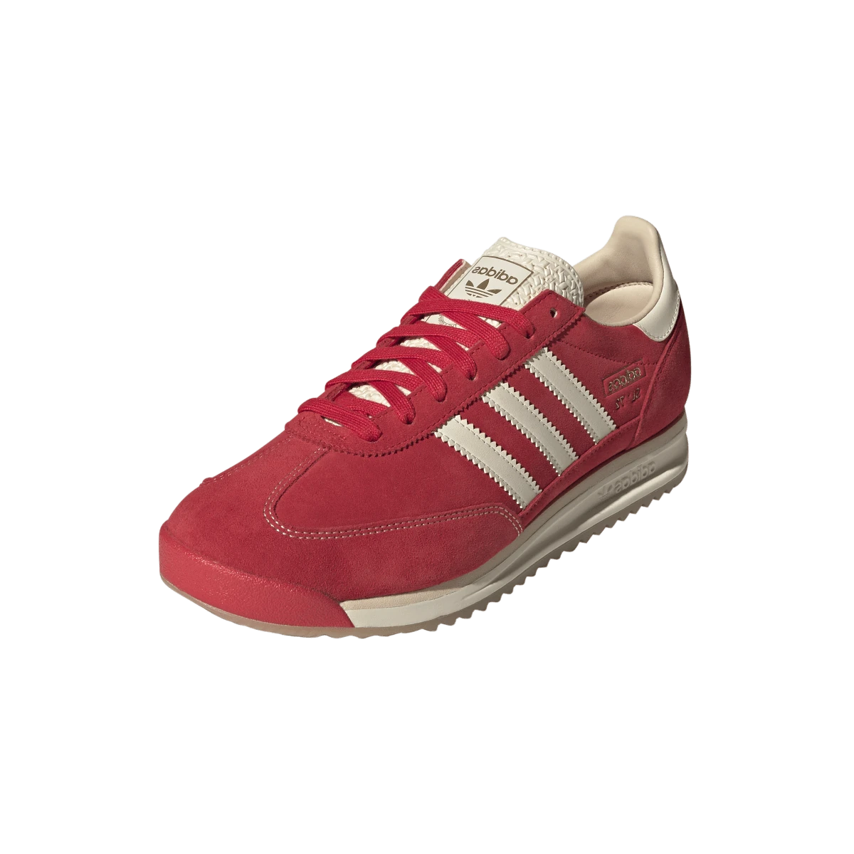 Overkicks - Adidas SL 72 RS Pure Ruby Cream White (JQ9823) - vista trasera
