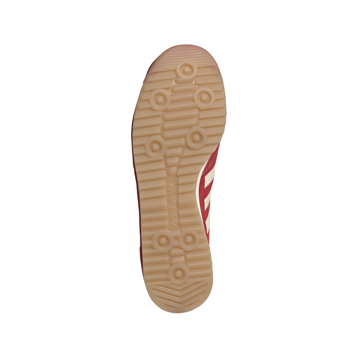 Overkicks - Adidas SL 72 RS Pure Ruby Cream White (JQ9823) - detalle suela