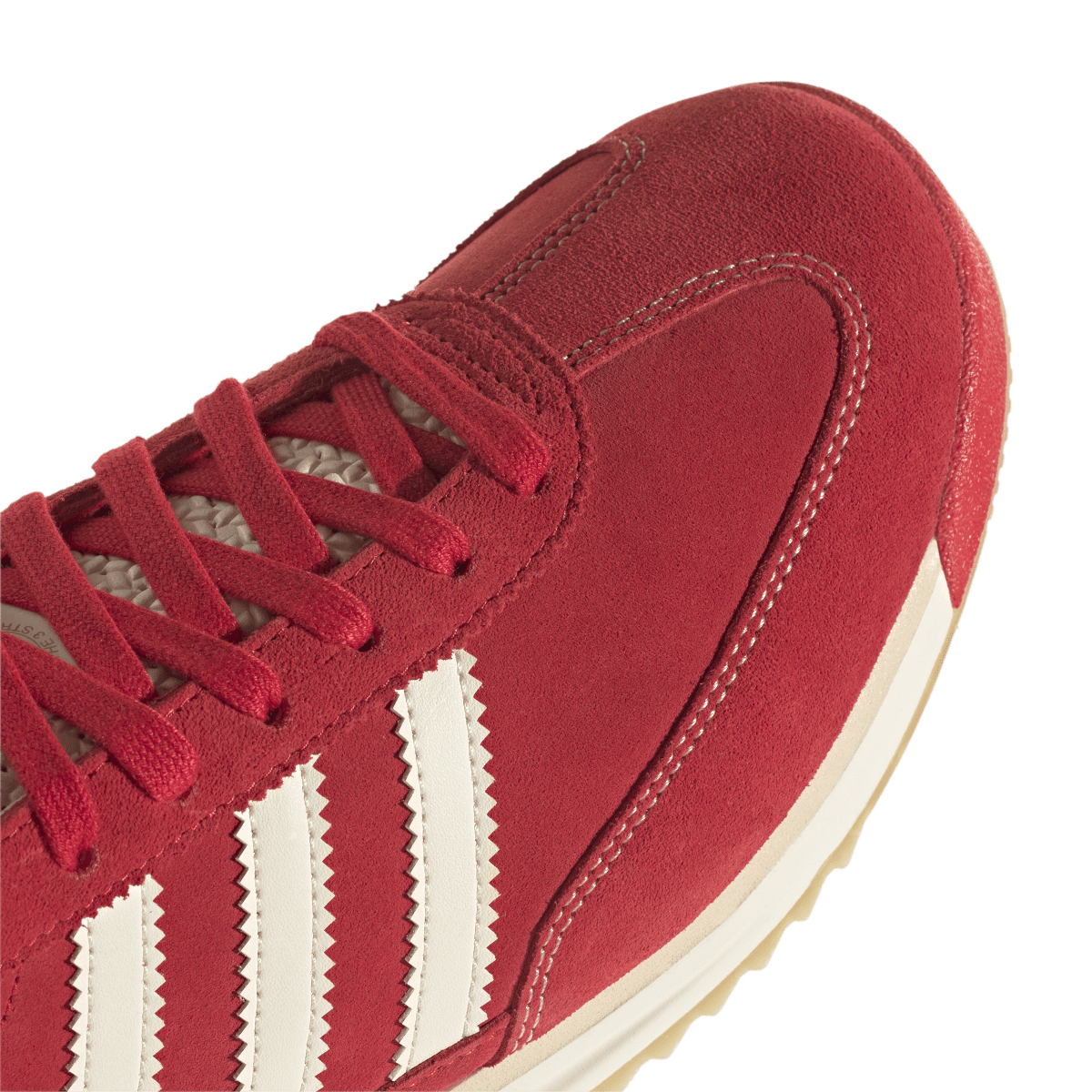 Overkicks - Adidas SL 72 RS Pure Ruby Cream White (JQ9823) - detalle