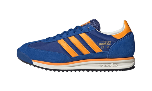 Overkicks - Adidas SL 72 RS Royal Blue Crew Orange Off White (JR8775) - vista lateral