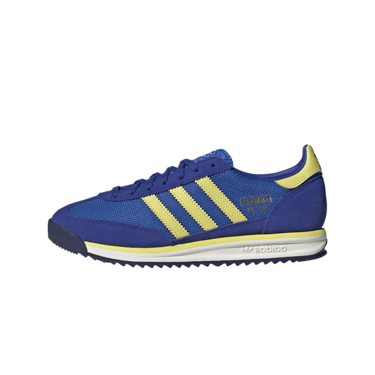 Overkicks - Adidas SL 72 RS Semi Lucid Blue Pure Sulfur (JH5102) - vista lateral