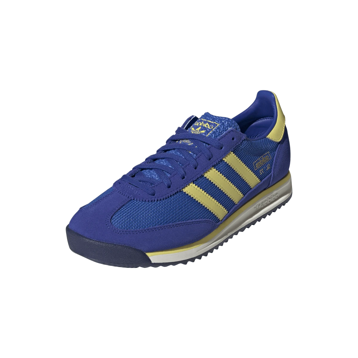 Overkicks - Adidas SL 72 RS Semi Lucid Blue Pure Sulfur (JH5102) - vista trasera