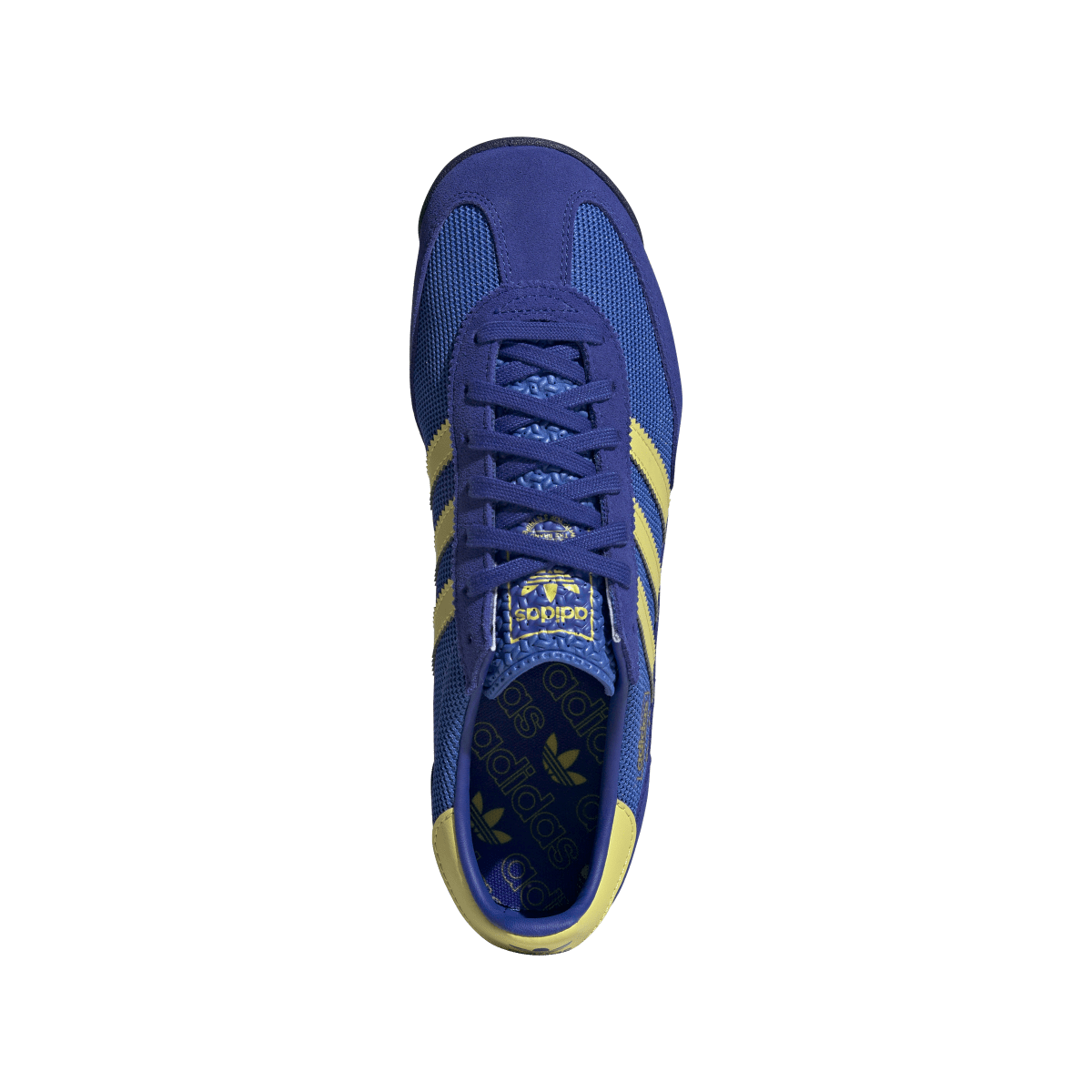 Overkicks - Adidas SL 72 RS Semi Lucid Blue Pure Sulfur (JH5102) - par completo