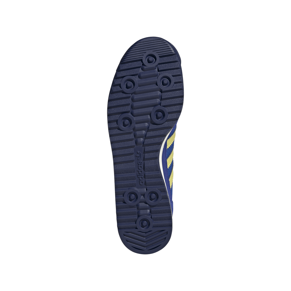 Overkicks - Adidas SL 72 RS Semi Lucid Blue Pure Sulfur (JH5102) - detalle suela