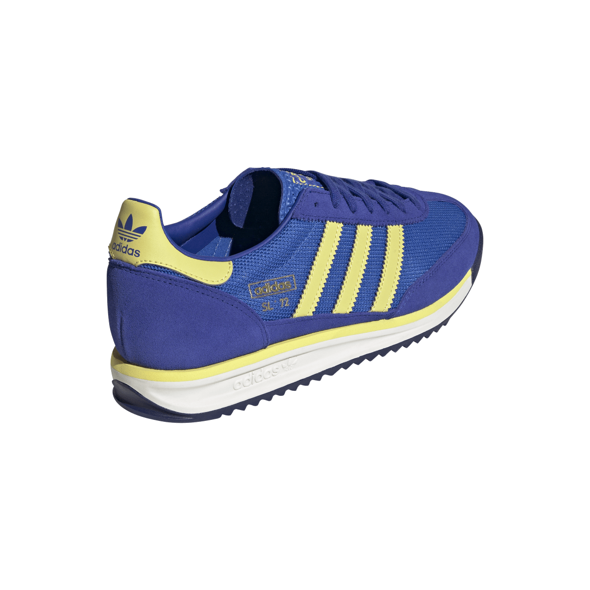 Overkicks - Adidas SL 72 RS Semi Lucid Blue Pure Sulfur (JH5102) - vista superior