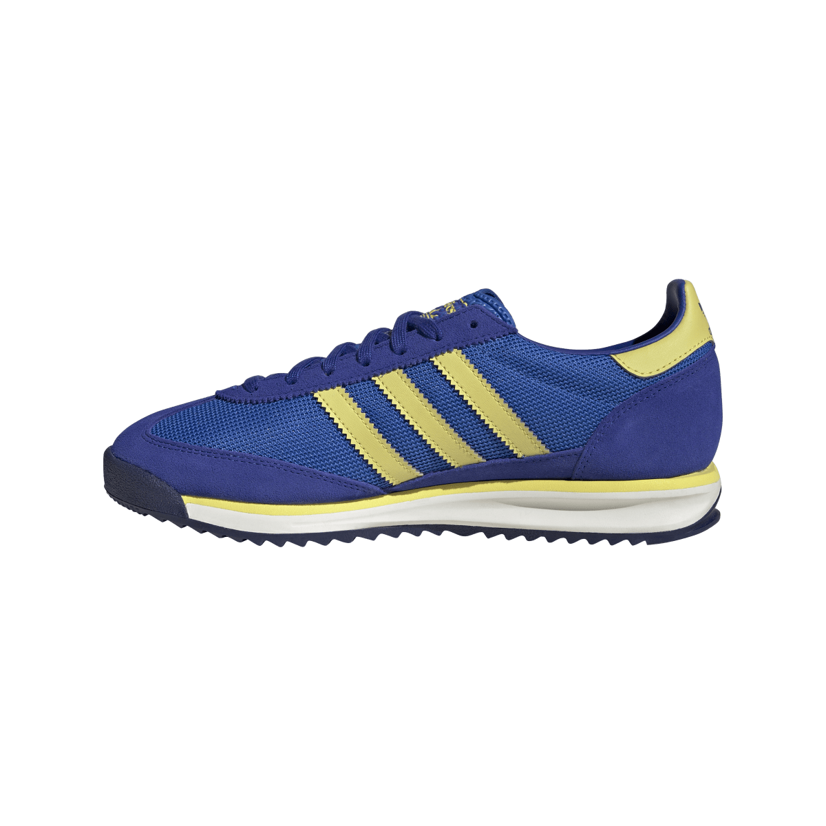 Overkicks - Adidas SL 72 RS Semi Lucid Blue Pure Sulfur (JH5102) - detalle talón