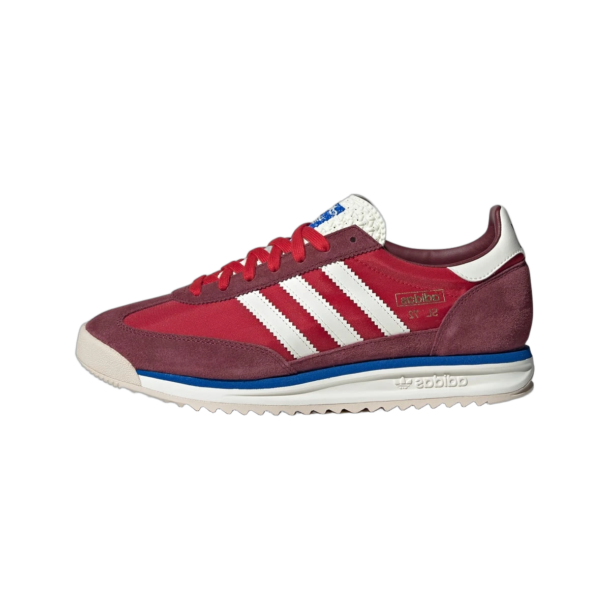Overkicks - Adidas SL 72 RS Shadow Red (JI1280) - vista lateral
