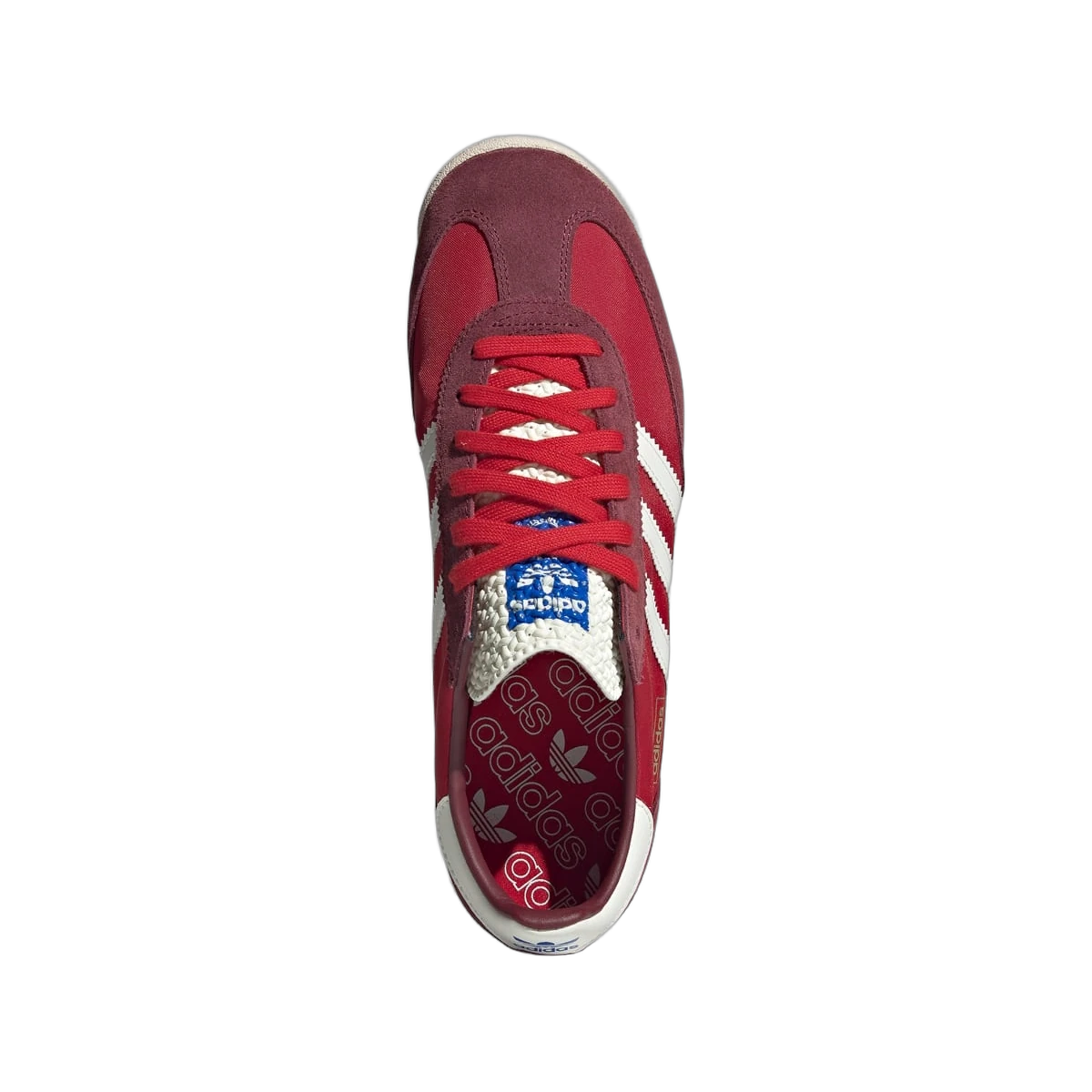 Overkicks - Adidas SL 72 RS Shadow Red (JI1280) - vista trasera