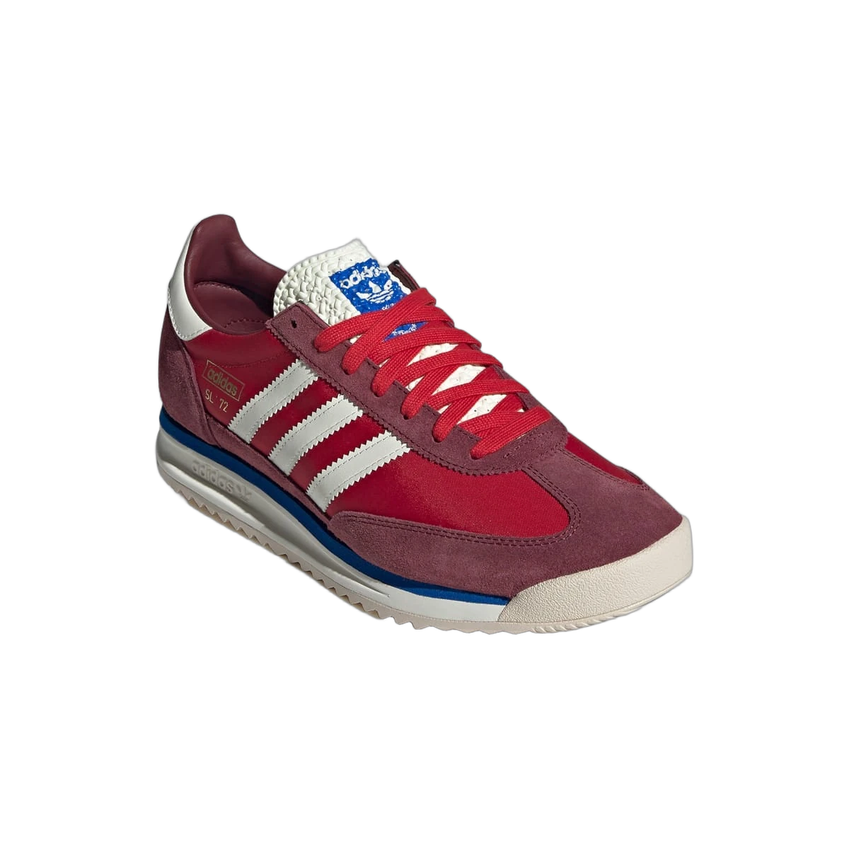 Overkicks - Adidas SL 72 RS Shadow Red (JI1280) - detalle suela