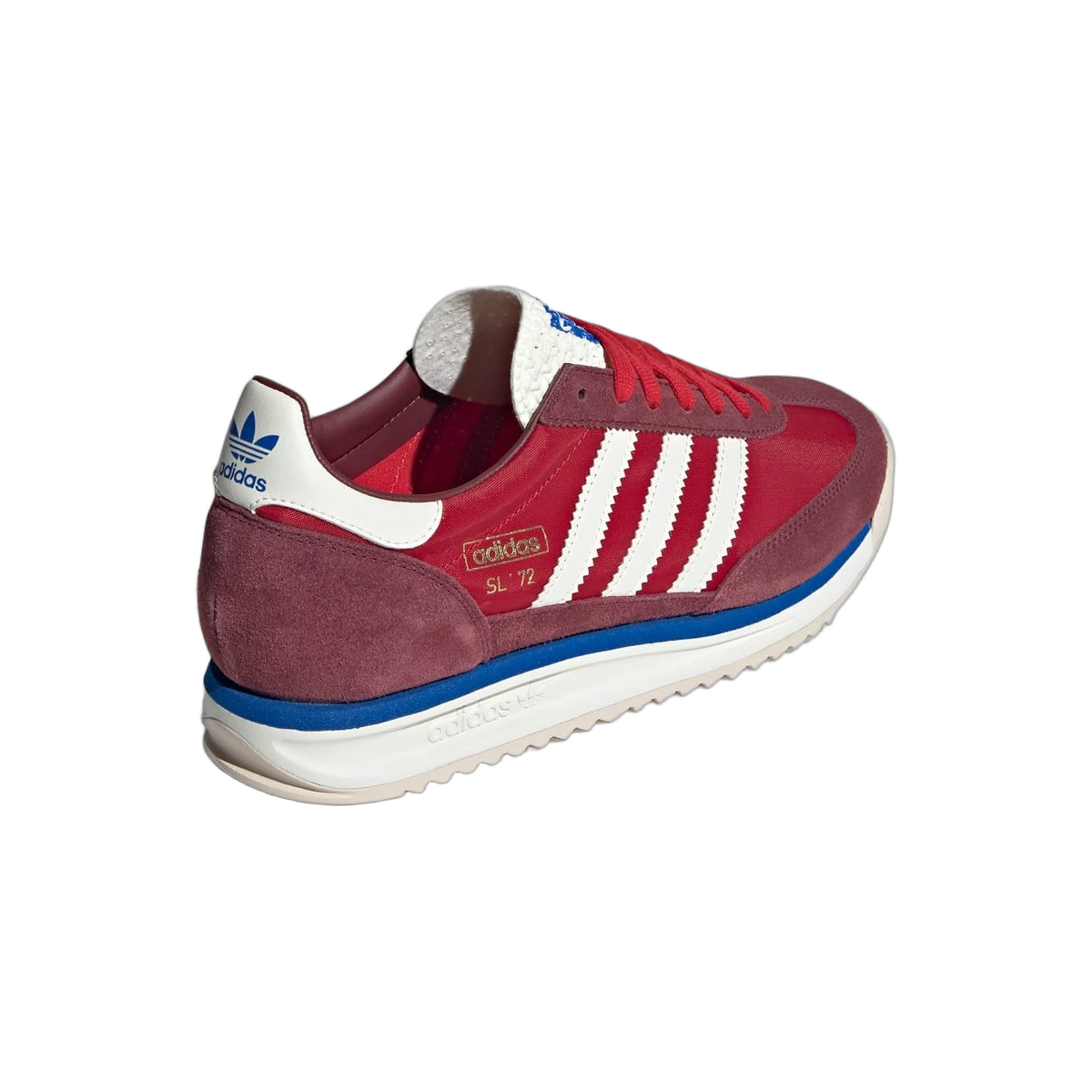 Overkicks - Adidas SL 72 RS Shadow Red (JI1280) - vista superior