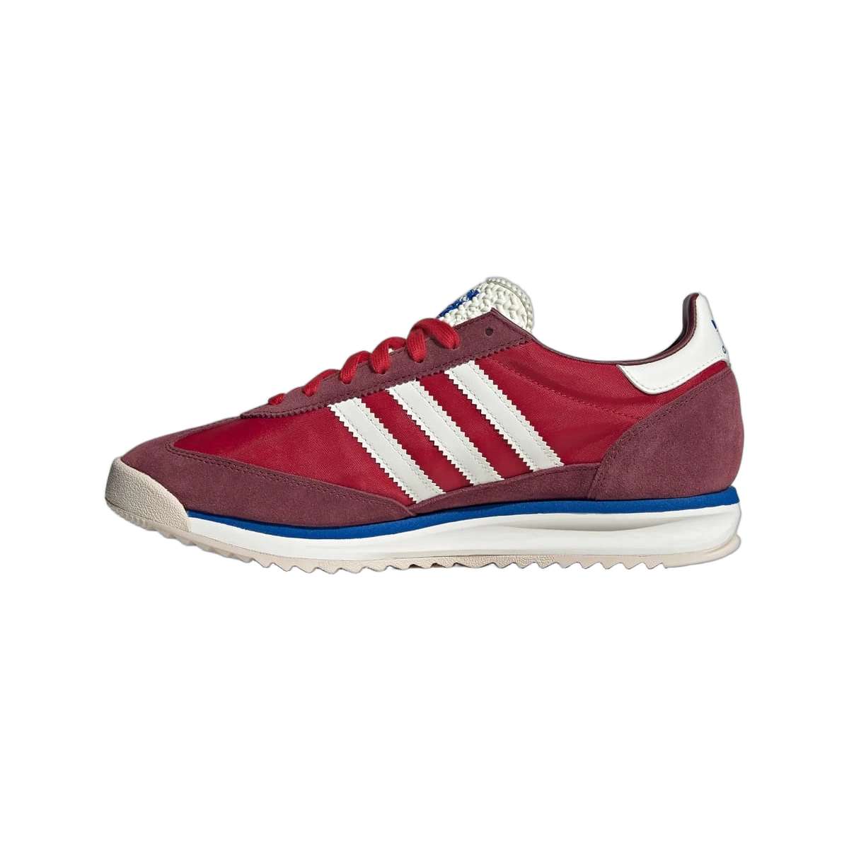 Overkicks - Adidas SL 72 RS Shadow Red (JI1280) - detalle talón