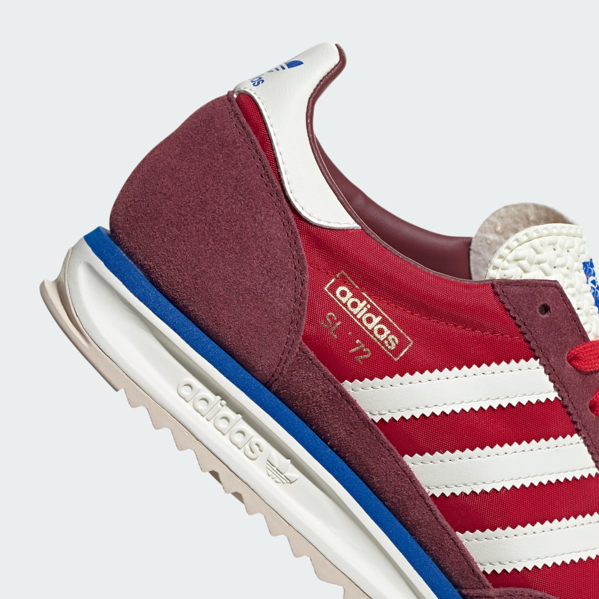 Overkicks - Adidas SL 72 RS Shadow Red (JI1280) - detalle