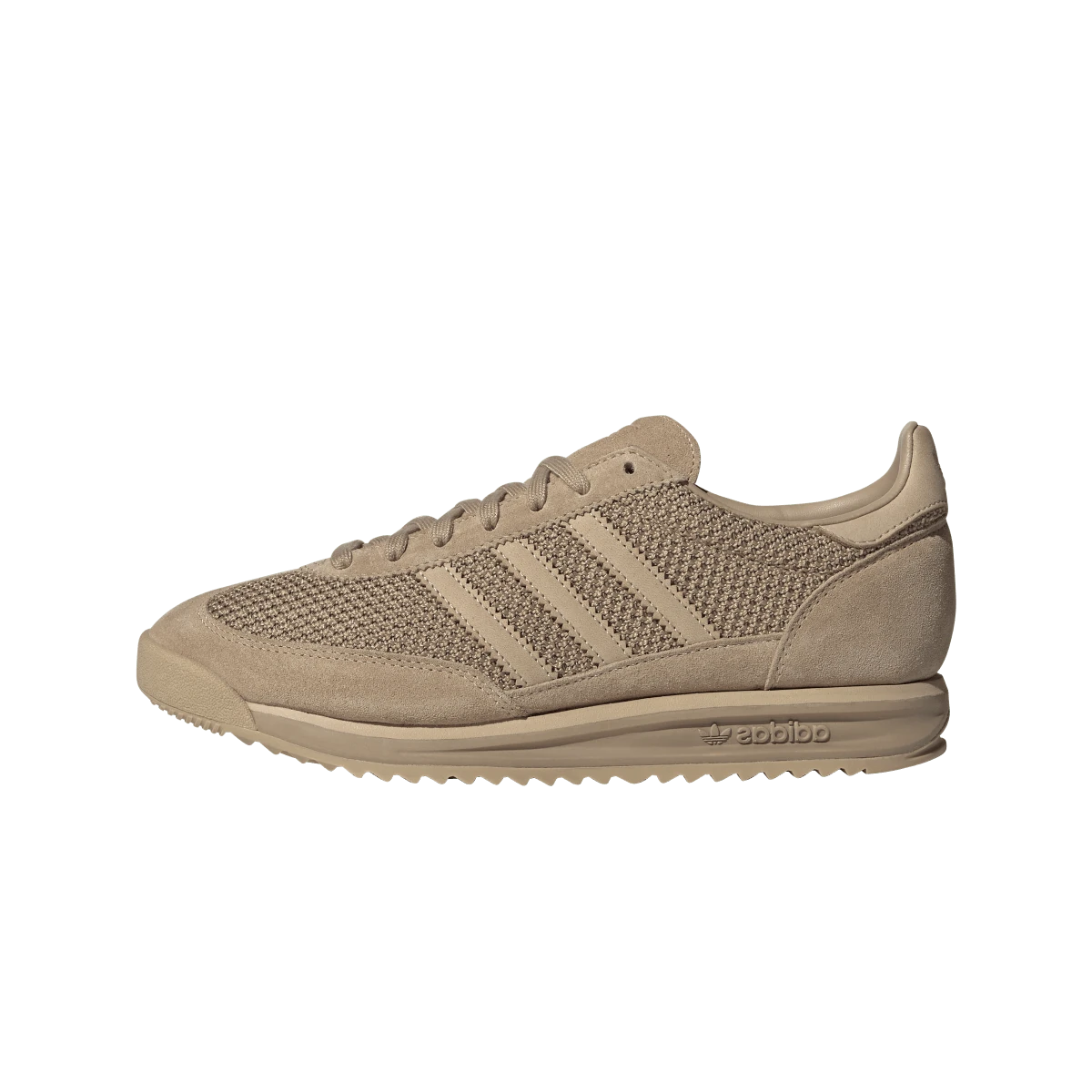 Overkicks - Adidas SL 72 RS Warm Sandstone Magic Beige (JH5104) - vista lateral