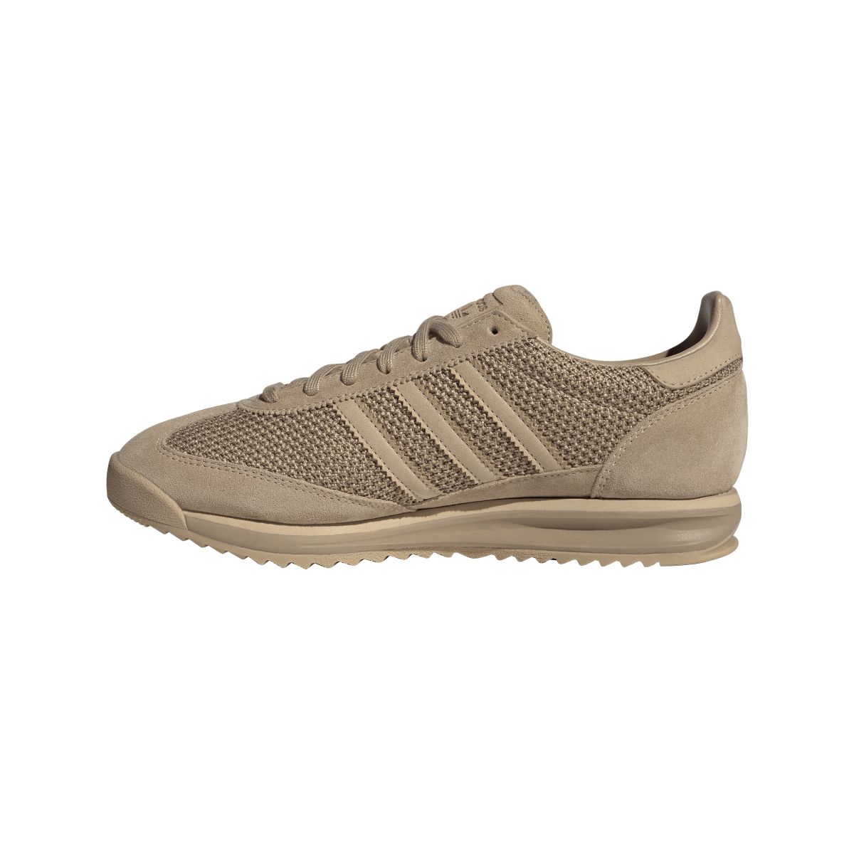 Overkicks - Adidas SL 72 RS Warm Sandstone Magic Beige (JH5104) - detalle talón