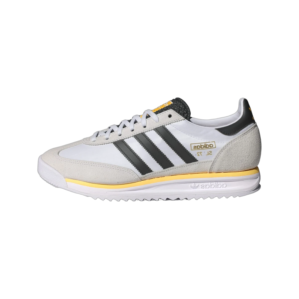 Overkicks - Adidas SL 72 RS White Black Spark (IH4823) - vista lateral