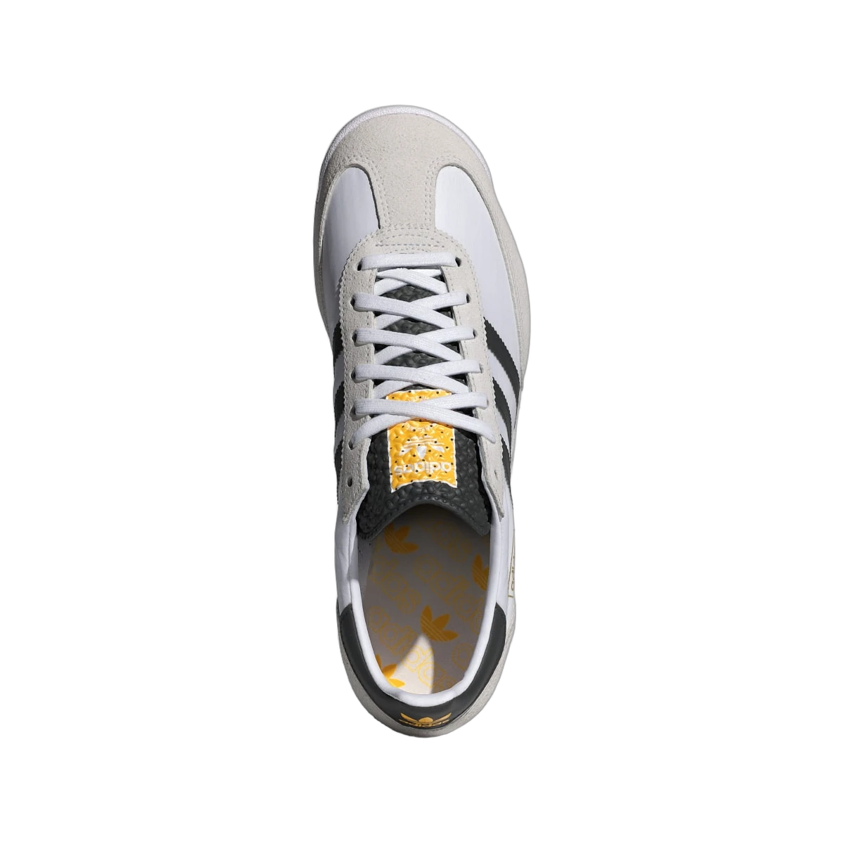 Overkicks - Adidas SL 72 RS White Black Spark (IH4823) - vista trasera