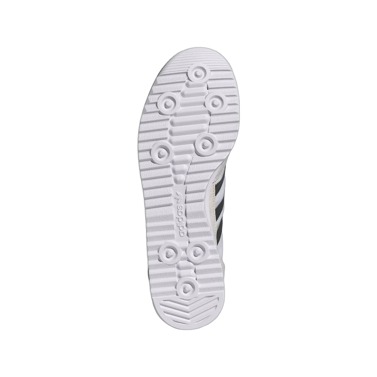 Overkicks - Adidas SL 72 RS White Black Spark (IH4823) - par completo