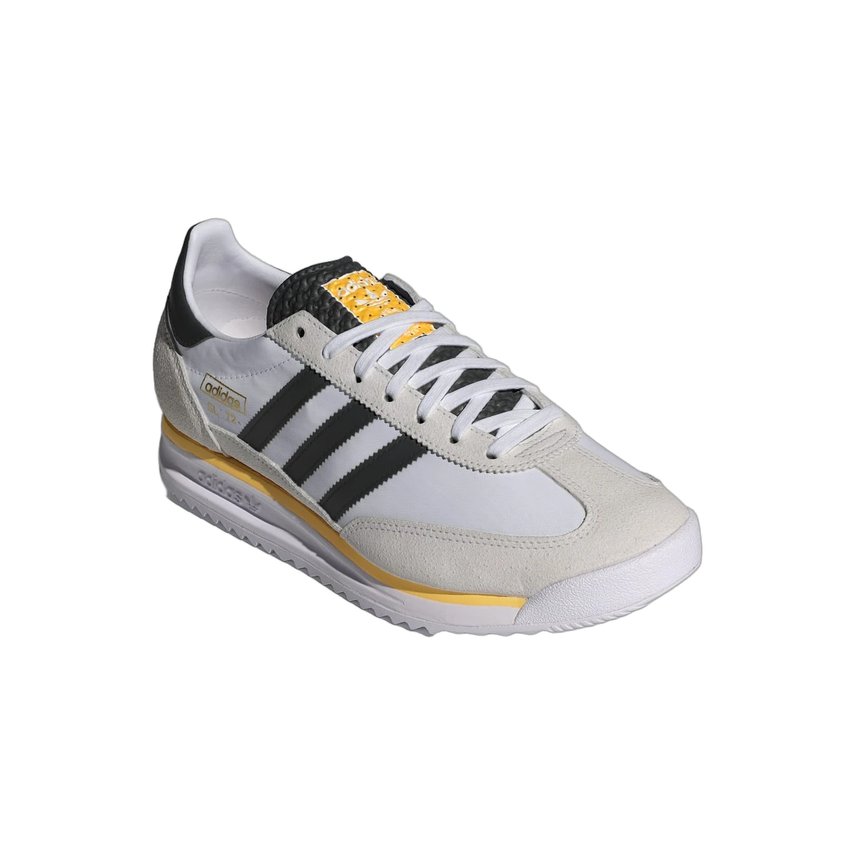 Overkicks - Adidas SL 72 RS White Black Spark (IH4823) - detalle suela