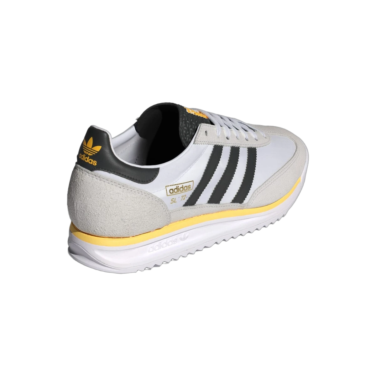 Overkicks - Adidas SL 72 RS White Black Spark (IH4823) - vista superior