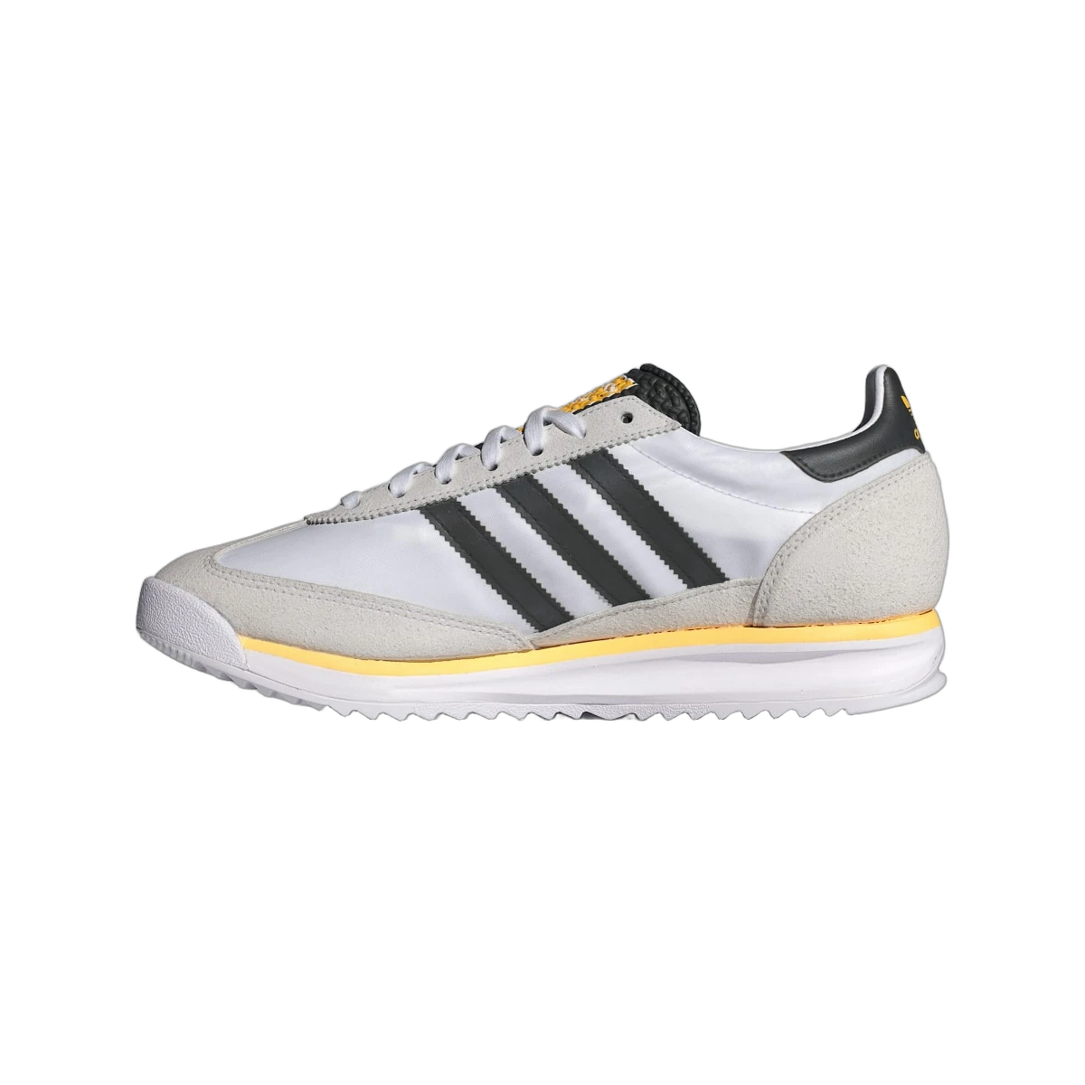 Overkicks - Adidas SL 72 RS White Black Spark (IH4823) - detalle talón