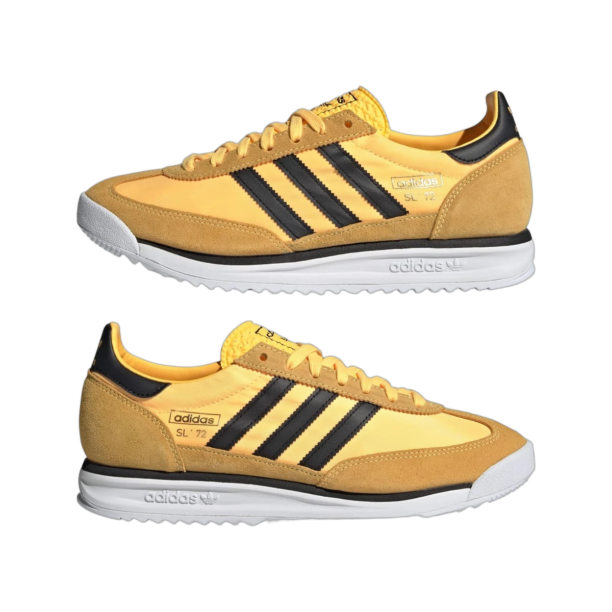 Overkicks - Adidas SL 72 Spark Core Black (IH7912) - detalle lateral interior