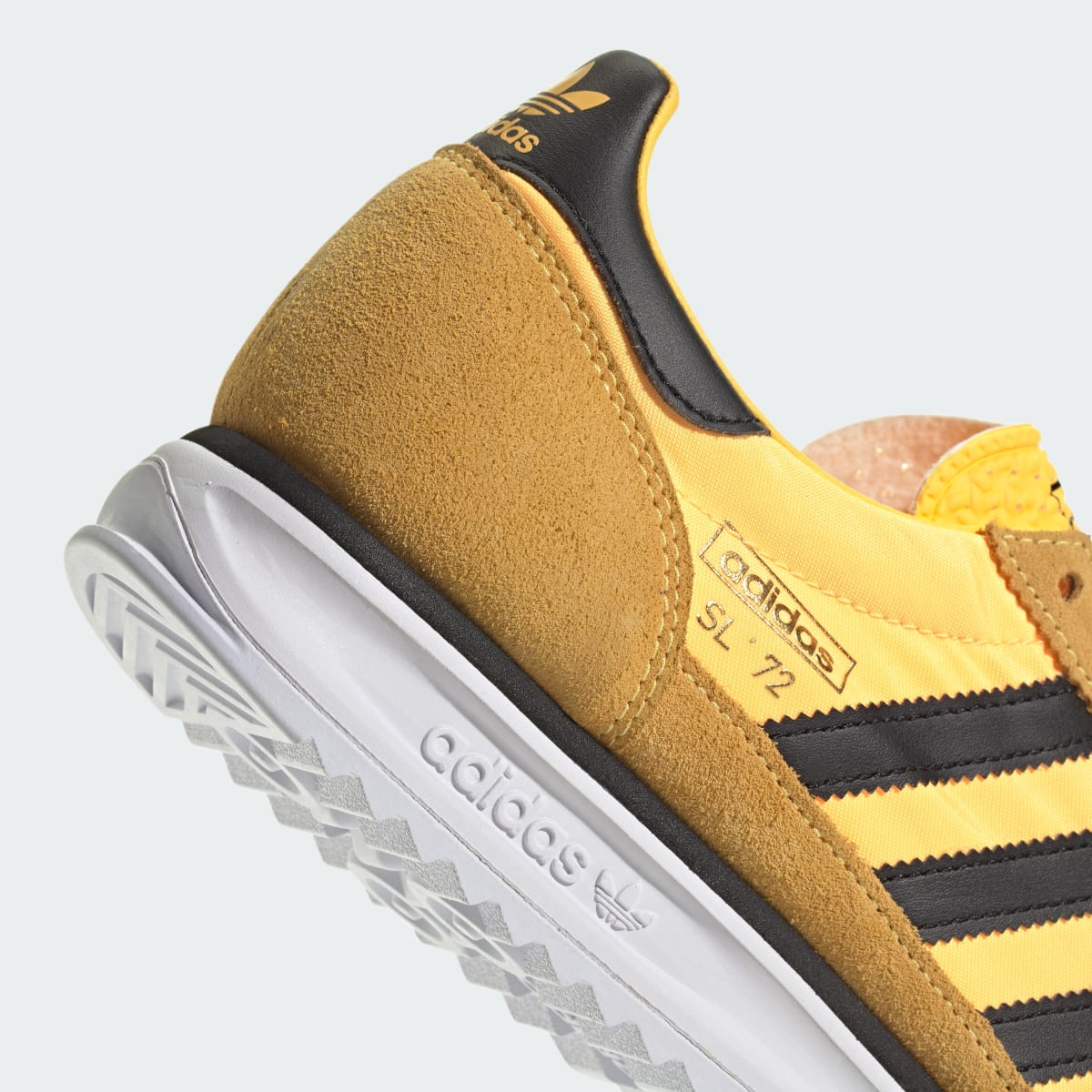 Overkicks - Adidas SL 72 Spark Core Black (IH7912) - detalle