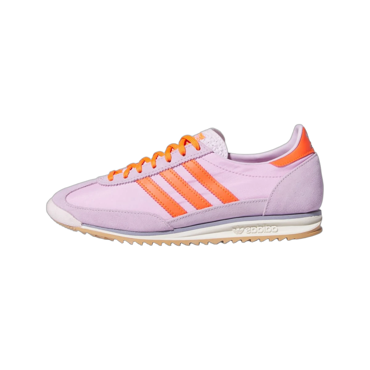 Overkicks - Adidas SL72 Ice Lavender Impact Orange (JH7396) - vista lateral