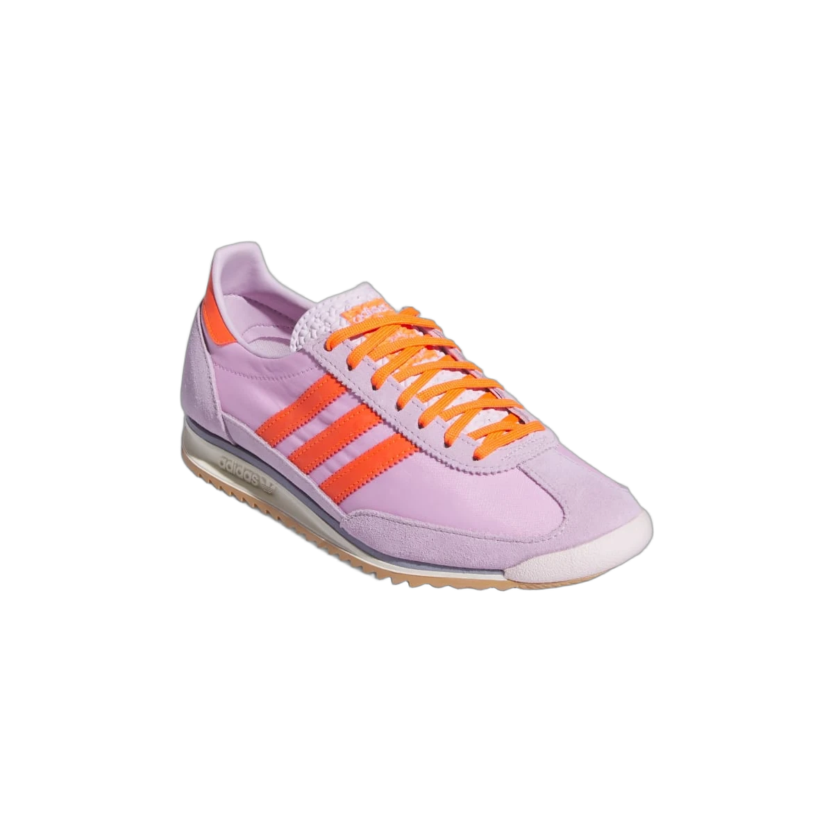 Overkicks - Adidas SL72 Ice Lavender Impact Orange (JH7396) - detalle suela