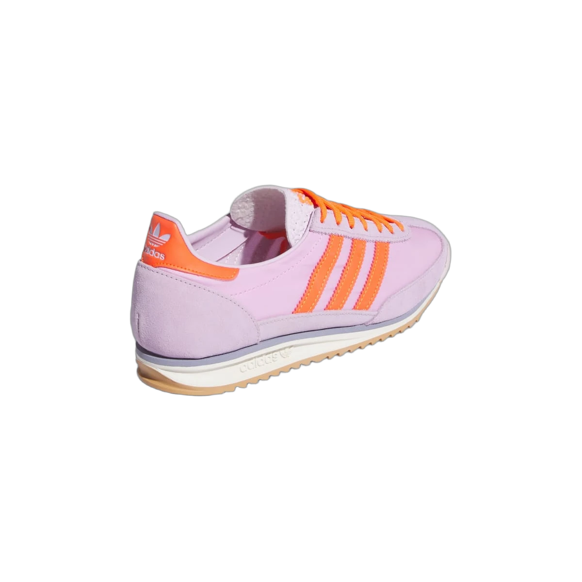 Overkicks - Adidas SL72 Ice Lavender Impact Orange (JH7396) - vista superior