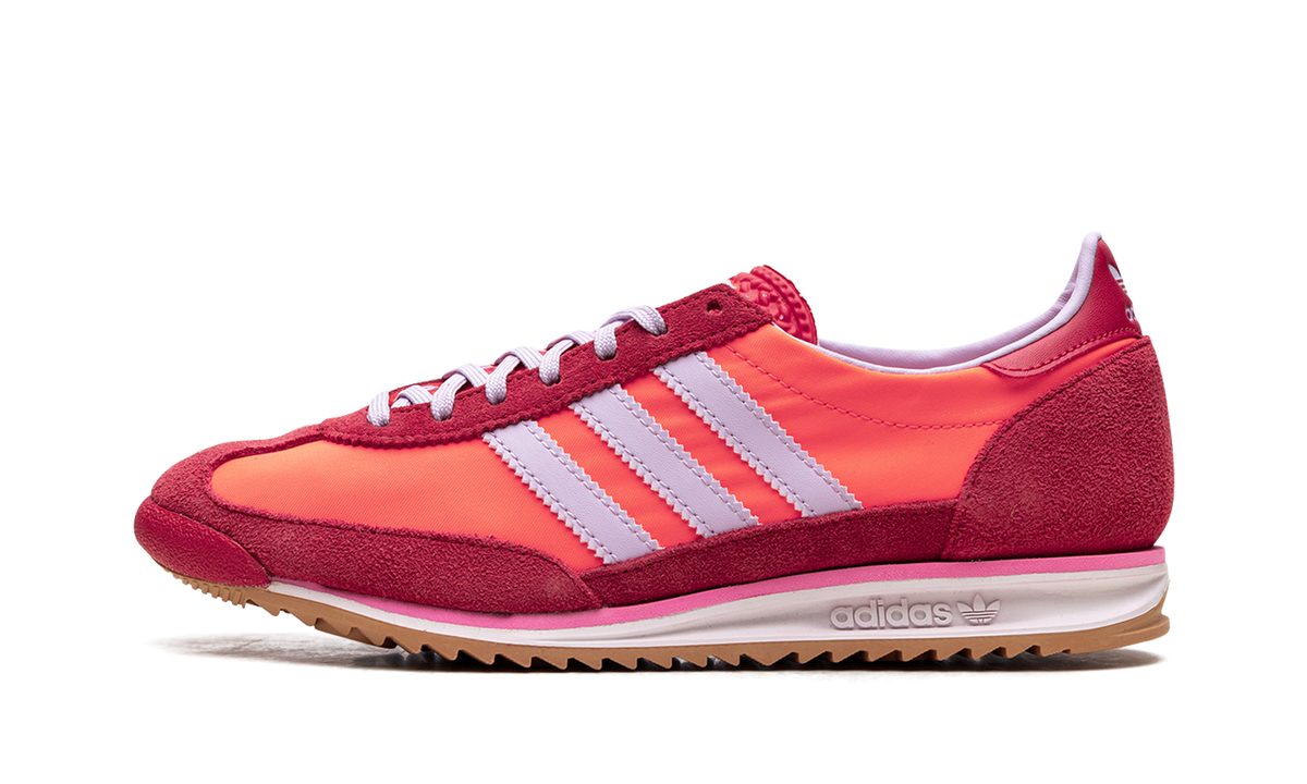 Overkicks - Adidas SL72 Solar Red Ice Lavender (JH7392) - vista lateral